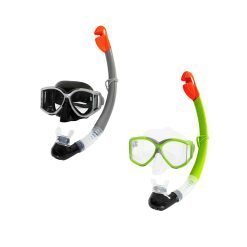 MASKE SNORKEL SET ÜÇ AÇILI