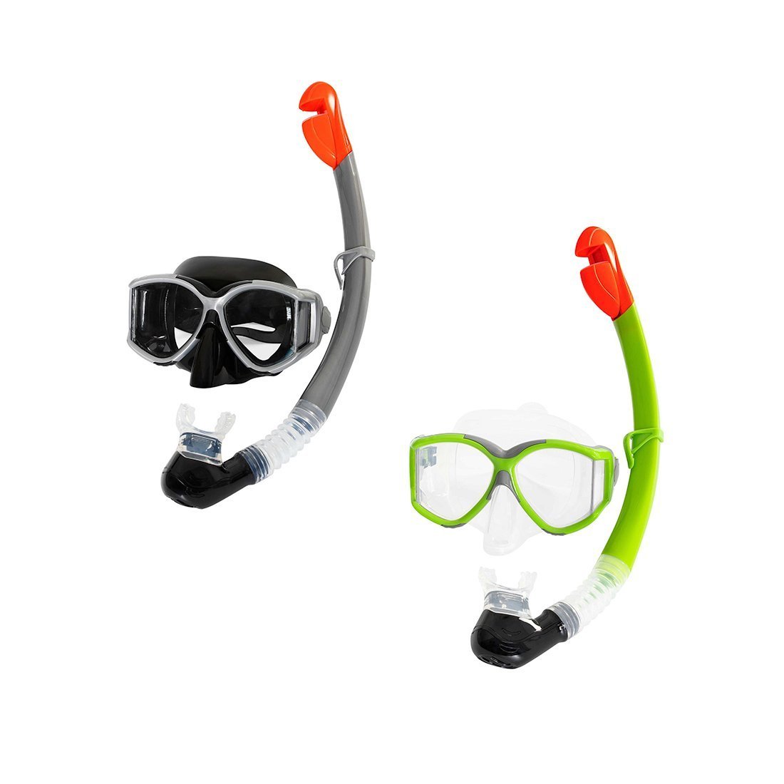 MASKE SNORKEL SET ÜÇ AÇILI 5 MASKE SNORKEL SET ÜÇ AÇILI - Görsel 3