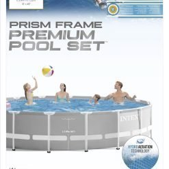 Alternative view of 26732 INTEX PRİZMA ÇERÇEVELİ HAVUZ SETİ 5.49m Ø  X 1.22m
