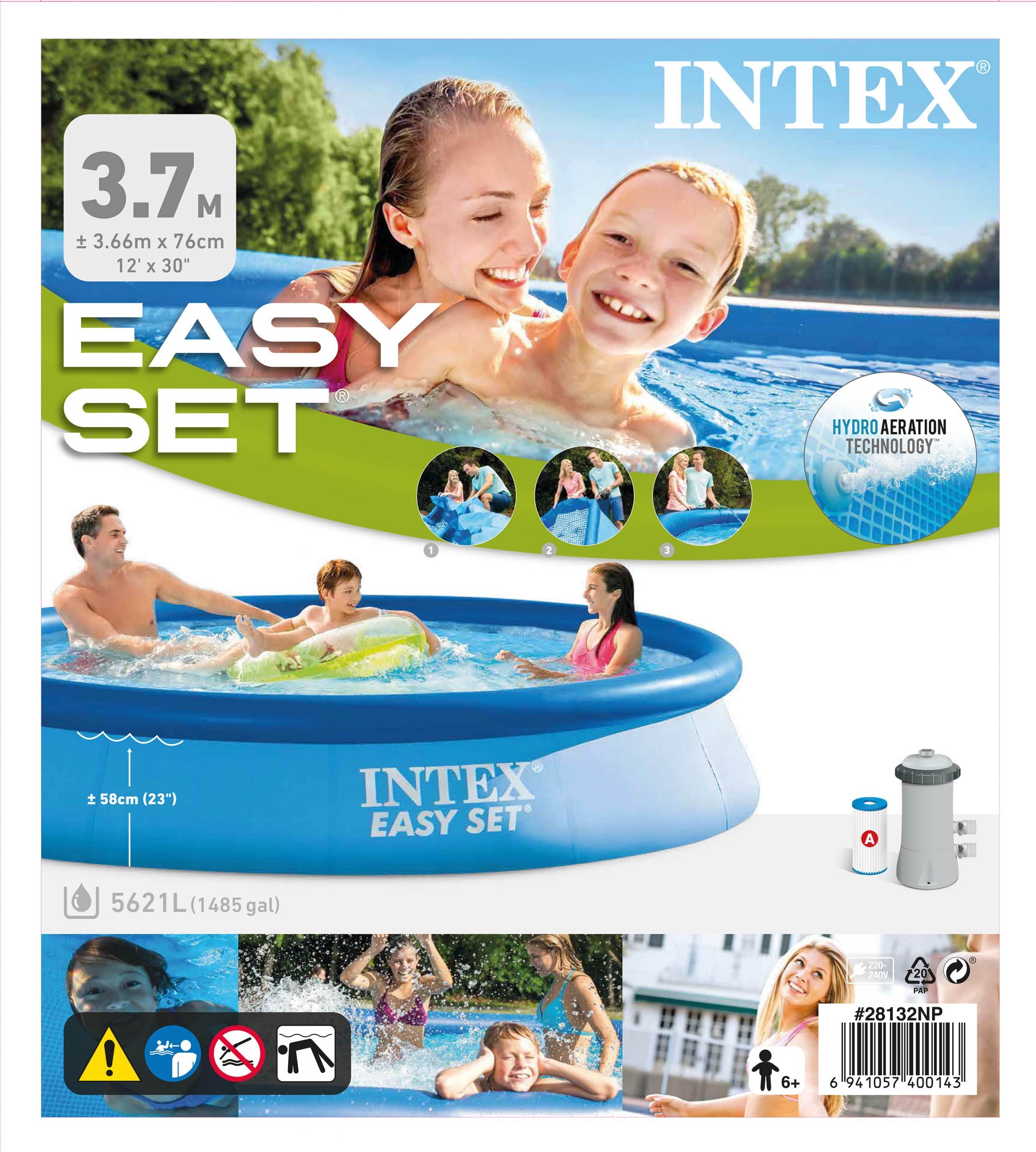 28132 INTEX KOLAY KURULUM HAVUZ SETİ 3.66m Ø 12 28132 INTEX KOLAY KURULUM HAVUZ SETİ 3.66m Ø - Görsel 11