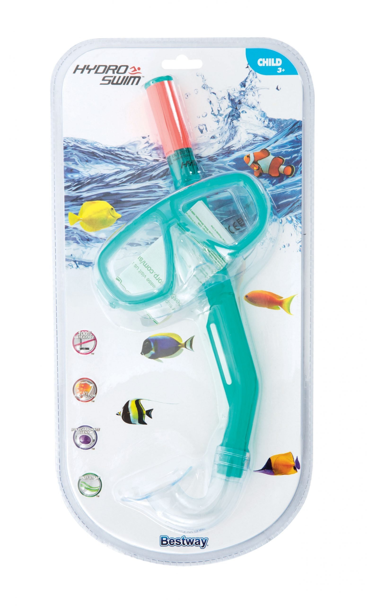 MASKE SNORKEL SET FUN 6 MASKE SNORKEL SET FUN - Görsel 4