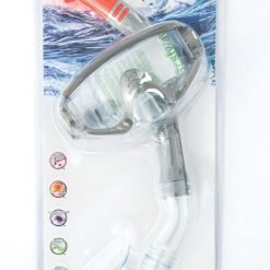 MASKE ŞNORKEL SET SECRET - Görsel 4