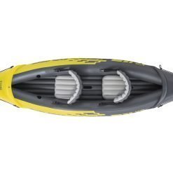 Intex Explorer K2 2 Kişilik şişme kayak + Alüminyum Kürek ve Pompa | 68307 - Görsel 9