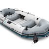 Intex 68373 Mariner 3 Bot Set – 297 × 127 × 46 cm – 3 Kişilik Şişme Bot Seti, 300 kg Kapasite
