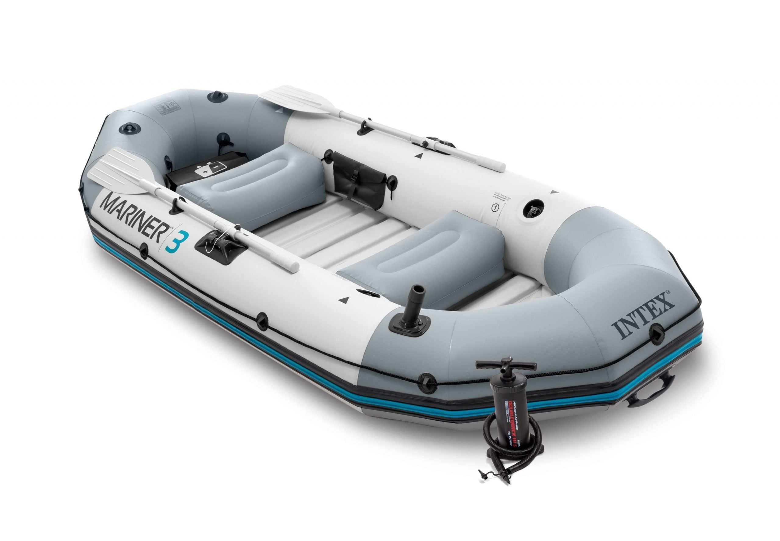 Intex 68373 Mariner 3 Bot Set – 297 × 127 × 46 cm – 3 Kişilik