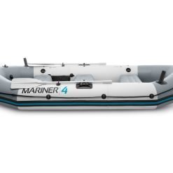 Intex 68376 Mariner 4 Boat Set – 4 Kişilik Şişme Bot Seti (328 × 145 × 48 cm) – Alüminyum Kürek & Pompa Dahil - Görsel 7