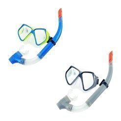 MASKE ŞNORKEL SET OCEAN - Görsel 2