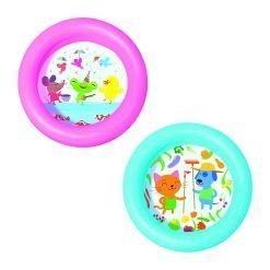Şişme Bebek Havuzu 2 Halkalı Taban Desenli Bestway 51061 8 Şişme Bebek Havuzu 2 Halkalı Taban Desenli Bestway 51061 - Görsel 2