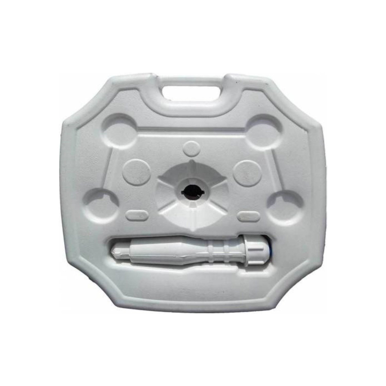 PLASTİK ŞEMSİYE ALTLIĞI 32LT 4 PLASTİK ŞEMSİYE ALTLIĞI 32LT - Görsel 2