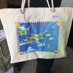 KIBRISLI PLAJ ÇANTASI