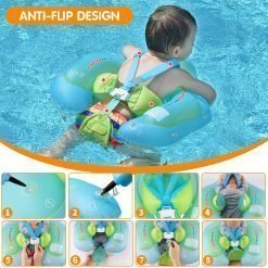 Swimbobo Güvenlik Kemerli Yüzme Simidi - Görsel 3