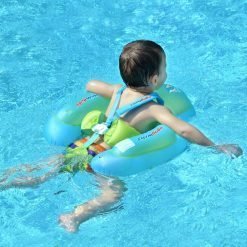 Swimbobo Güvenlik Kemerli Yüzme Simidi - Görsel 8