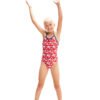 SPEEDO ALOV DIGI VBK 1PC JF RED/WHITE MAYO