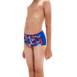 SPEEDO ALOV CLUB DIGI BF 13CM JM BLUE/RED SLİP MAYO