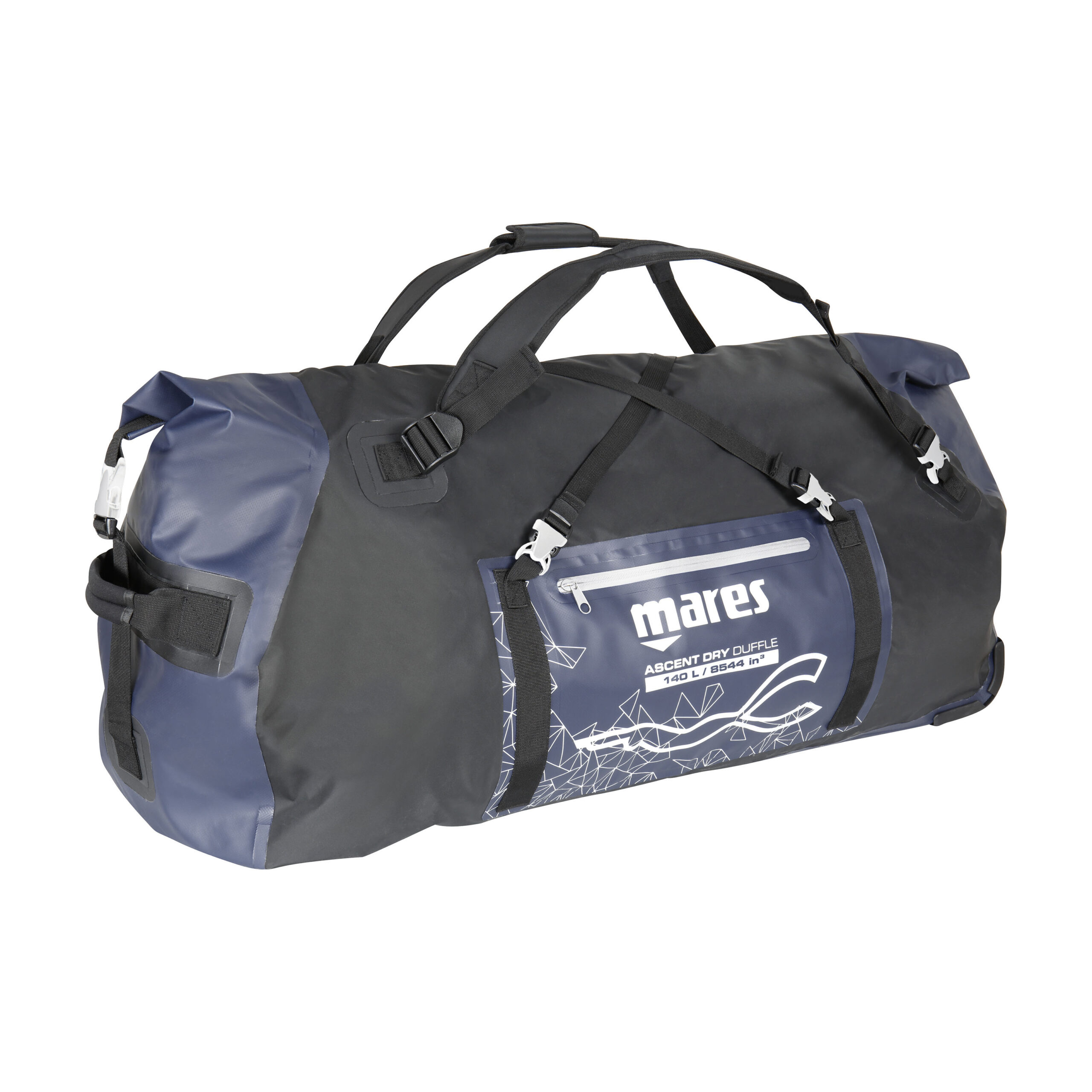Mares Bag ASCENT DRY DUFFLE ZIPKIN ÇANTASI 3 Mares Bag ASCENT DRY DUFFLE ZIPKIN ÇANTASI