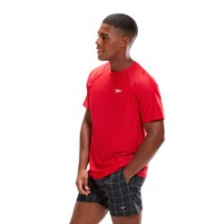 SPEEDO ESS SS SWIMTEE AM RED RASHGUART TSHİRT - Görsel 4