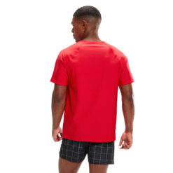 SPEEDO ESS SS SWIMTEE AM RED RASHGUART TSHİRT - Görsel 5