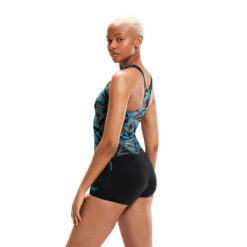 SPEEDO HYPERBOOM TKI BL AF BLACK/BLUE MAYO - Görsel 3