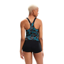 SPEEDO HYPERBOOM TKI BL AF BLACK/BLUE MAYO - Görsel 4