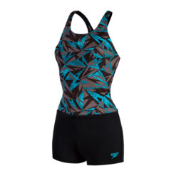 SPEEDO HYPERBOOM TKI BL AF BLACK/BLUE MAYO