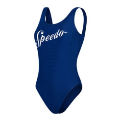 SPEEDO LOGO DEEP UBK 1PC PT AF BLUE/WHITE MAYO