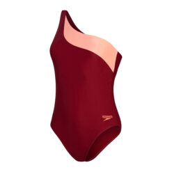 SPEEDO ASYMTRC SOLID 1PC AF RED/ORANGE MAYO - Görsel 6