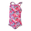 SPEEDO LTS DIGI FRILL TRSP IF PINK/PURPLE MAYO