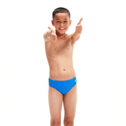 SPEEDO LOGO 6.5CM BRF JM BLUE/GREEN SLİP MAYO - Görsel 2