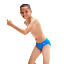 SPEEDO LOGO 6.5CM BRF JM BLUE/GREEN SLİP MAYO - Görsel 3