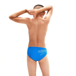 SPEEDO LOGO 6.5CM BRF JM BLUE/GREEN SLİP MAYO - Görsel 4