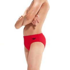 SPEEDO LOGO 6.5CM BRF JM RED/BLACK SLİP MAYO - Görsel 3