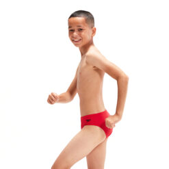 SPEEDO LOGO 6.5CM BRF JM RED/BLACK SLİP MAYO - Görsel 2