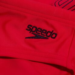 SPEEDO LOGO 6.5CM BRF JM RED/BLACK SLİP MAYO - Görsel 5