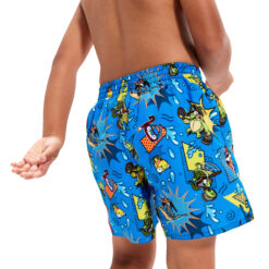 SPEEDO LTS ALOV 11" WSHT IM BLUE/YELLOW ŞORT MAYO - Görsel 4