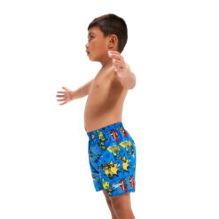 SPEEDO LTS ALOV 11" WSHT IM BLUE/YELLOW ŞORT MAYO - Görsel 2