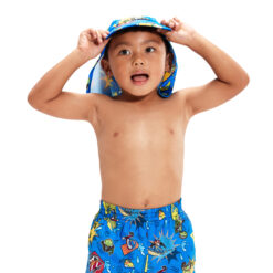 Alternative view of SPEEDO LTS SUN P HAT IM BLUE/YELLOW ŞAPKA