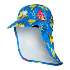 SPEEDO LTS SUN P HAT IM BLUE/YELLOW ŞAPKA