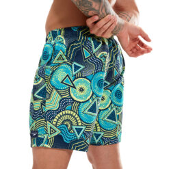 SPEEDO DIGI PRT LEIS 18'' WSHT AM NAVY/GREEN ŞORT MAYO 12 SPEEDO DIGI PRT LEIS 18'' WSHT AM NAVY/GREEN ŞORT MAYO - Görsel 5