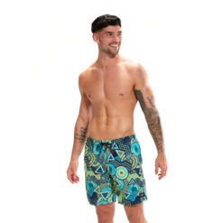 SPEEDO DIGI PRT LEIS 18'' WSHT AM NAVY/GREEN ŞORT MAYO 10 SPEEDO DIGI PRT LEIS 18'' WSHT AM NAVY/GREEN ŞORT MAYO - Görsel 3