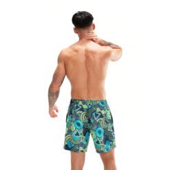 SPEEDO DIGI PRT LEIS 18'' WSHT AM NAVY/GREEN ŞORT MAYO 11 SPEEDO DIGI PRT LEIS 18'' WSHT AM NAVY/GREEN ŞORT MAYO - Görsel 4