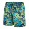 SPEEDO DIGI PRT LEIS 18'' WSHT AM NAVY/GREEN ŞORT MAYO