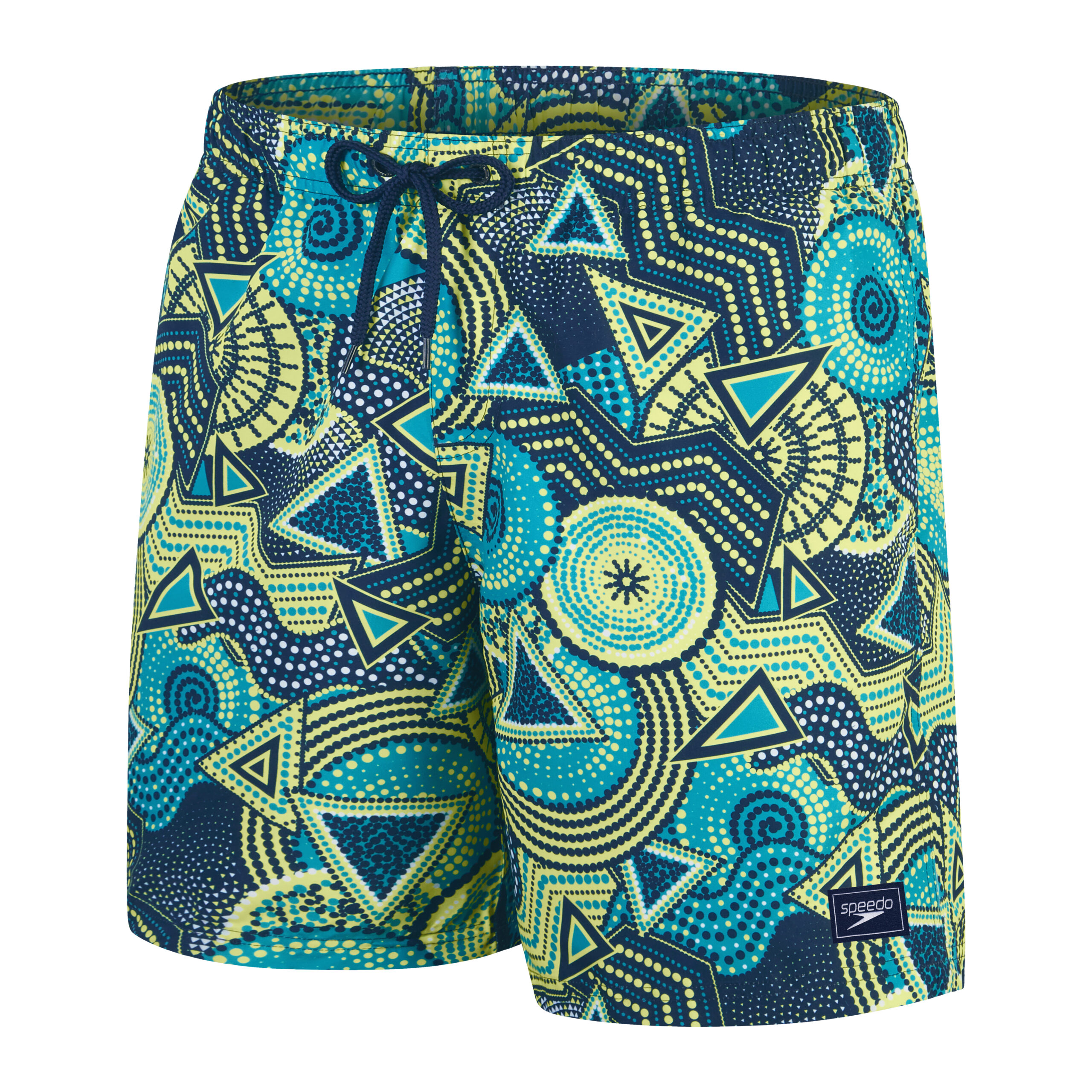 SPEEDO DIGI PRT LEIS 18'' WSHT AM NAVY/GREEN ŞORT MAYO 3 SPEEDO DIGI PRT LEIS 18'' WSHT AM NAVY/GREEN ŞORT MAYO