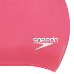 SPEEDO LONG HAIR CAP AU PINK BONE - Görsel 3