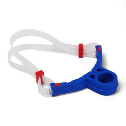 SPEEDO CENTER SNKL AU RED/BLUE ŞNORKEL - Görsel 3
