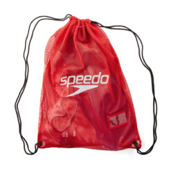 SPEEDO EQUIP MESH BAG AU BLACK/NAVY/RED/BLUE ÇANTA