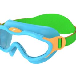 SPEEDO SEA SQUAD MASK JU BLUE GREEN MASKE