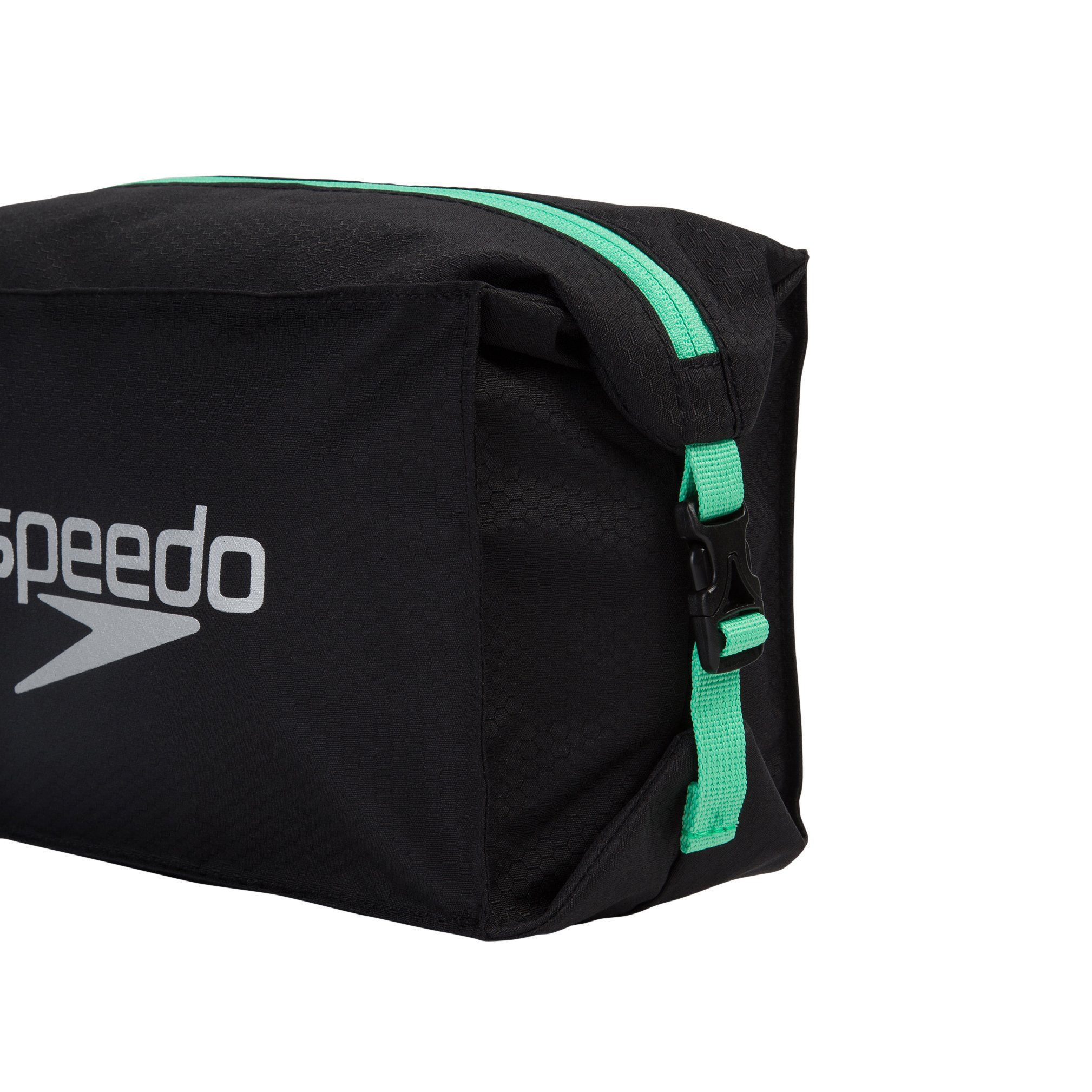 SPEEDO POOL SIDE BAG AU BLK/GREEN ÇANTA 4 SPEEDO POOL SIDE BAG AU BLK/GREEN ÇANTA - Görsel 2