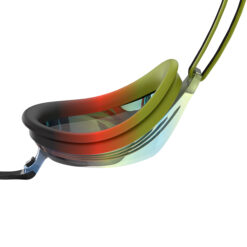 SPEEDO VENGEANCE MIR GOG JU BLACK/GREEN - Görsel 5