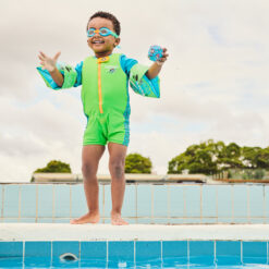SPEEDO PRINTED FLOAT SUIT IU GREEN/BLUE CAN YELEĞİ 17 SPEEDO PRINTED FLOAT SUIT IU GREEN/BLUE CAN YELEĞİ - Görsel 5