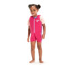 SPEEDO PRINTED FLOAT SUIT IU PINK/PURPLE CAN YELEĞİ 1 8 1225814683 X1